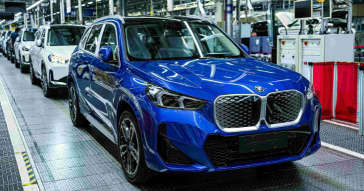 BMW, Audi sales in China rebound in 2023; Mercedes deliveries dip ...